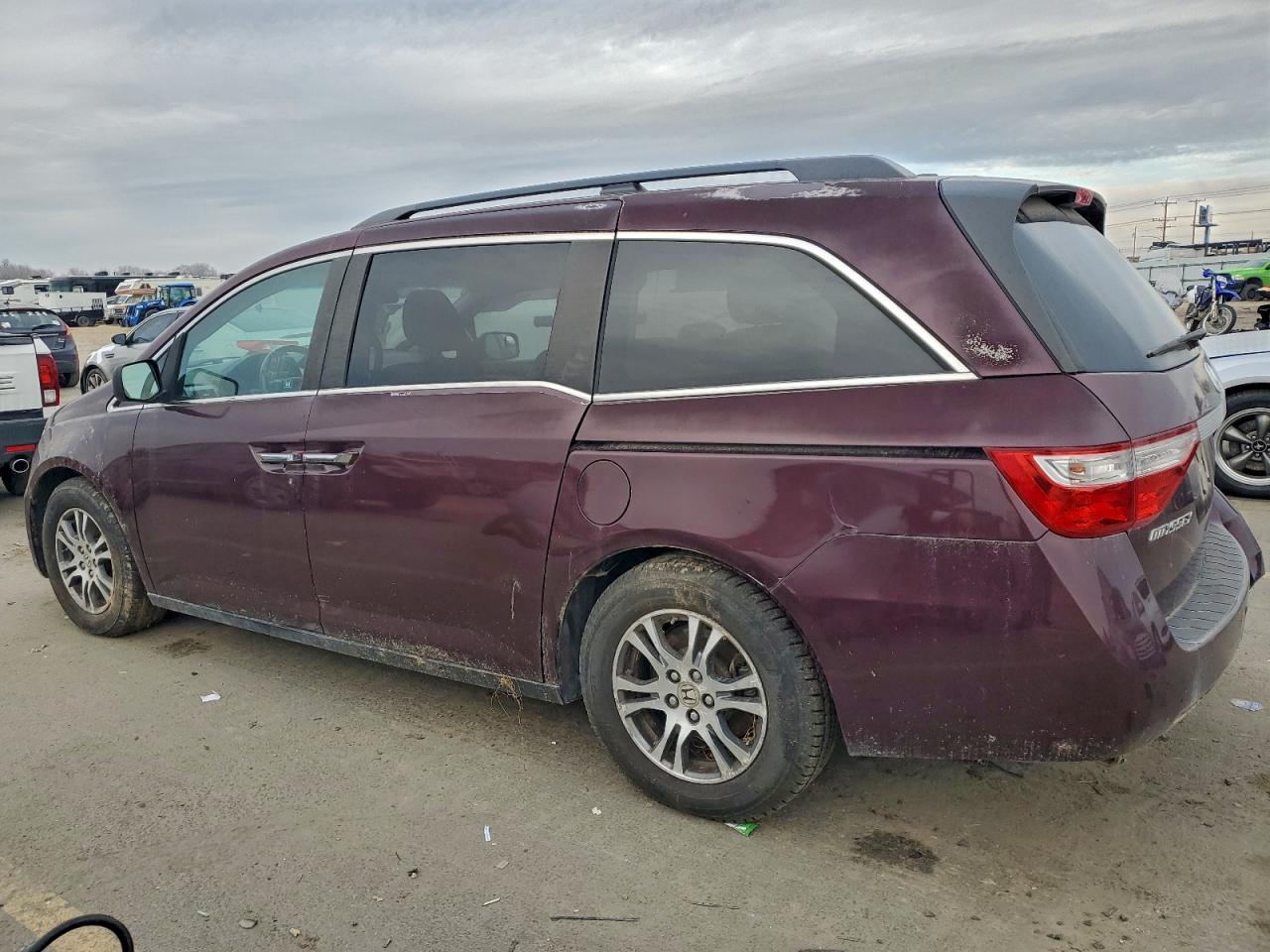 Lot #3317084018 2013 HONDA ODYSSEY EX