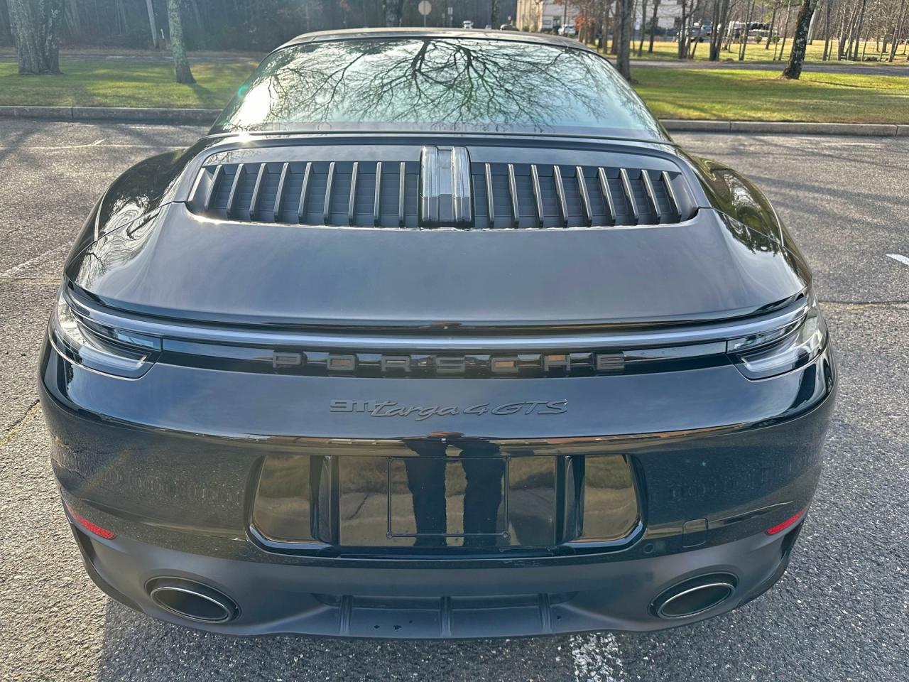 PORSCHE 911 TARGA 4S