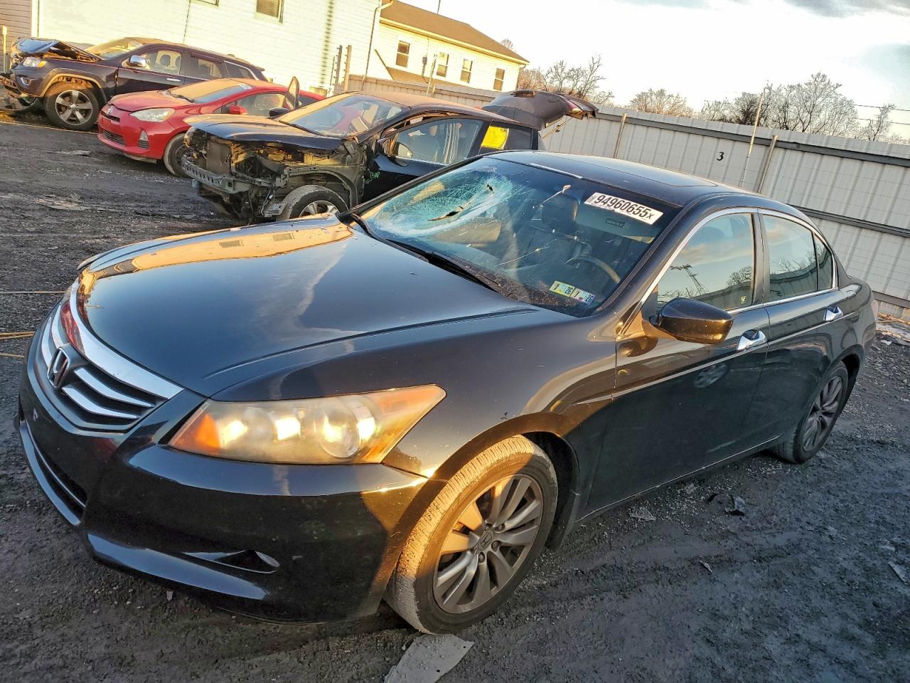 HONDA ACCORD EXL