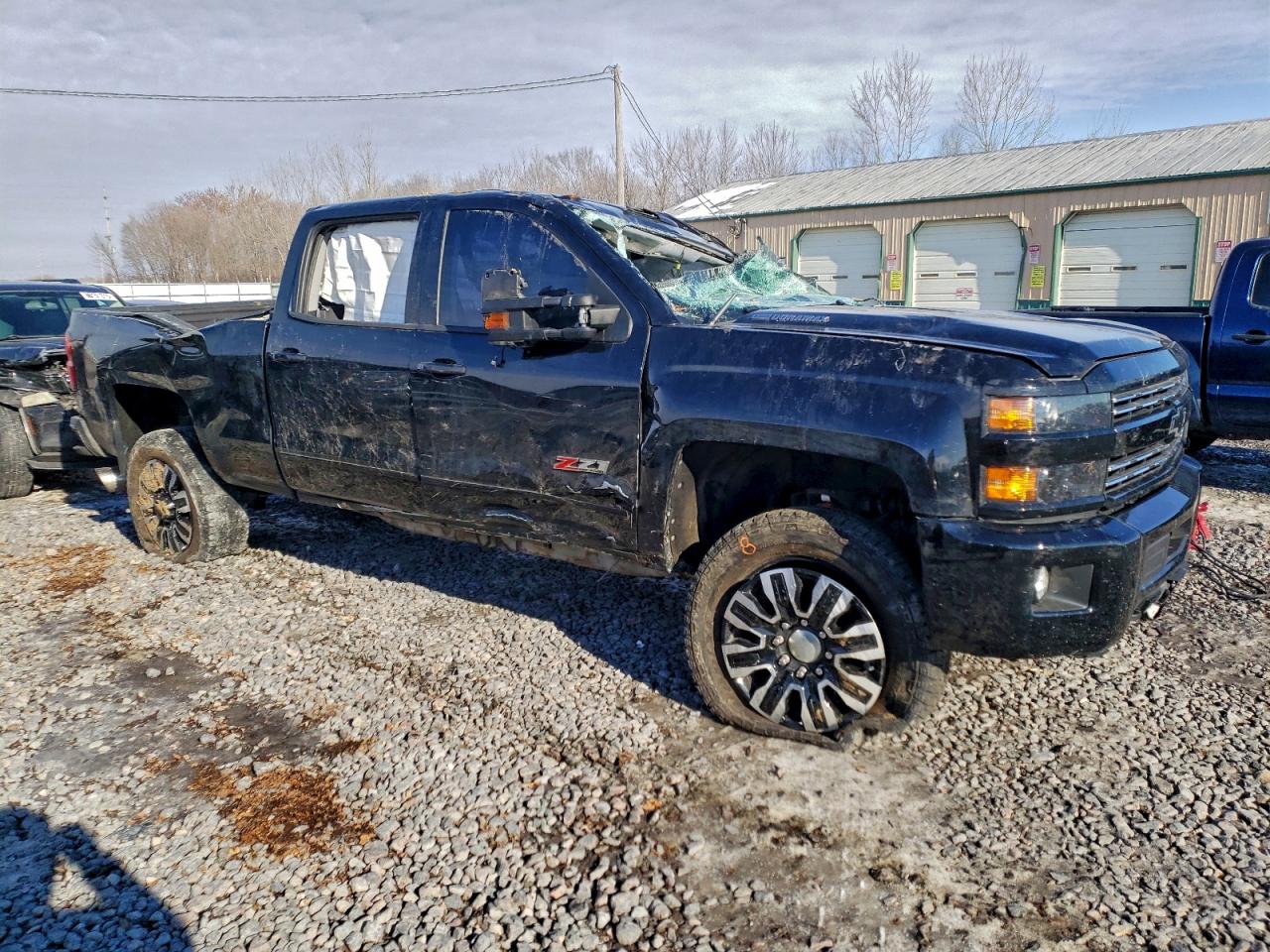CHEVROLET SILVERADO K2500 HEAVY DUTY LT