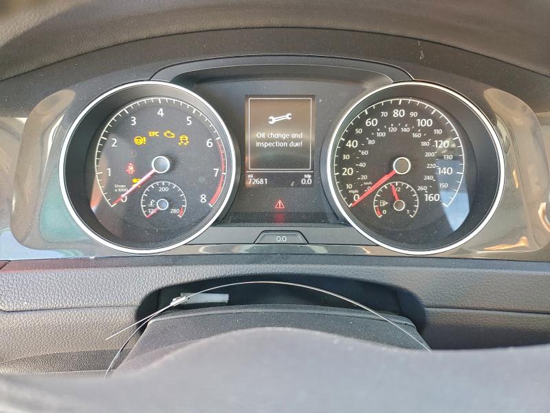 2018 VOLKSWAGEN GOLF SPORT #3312455610