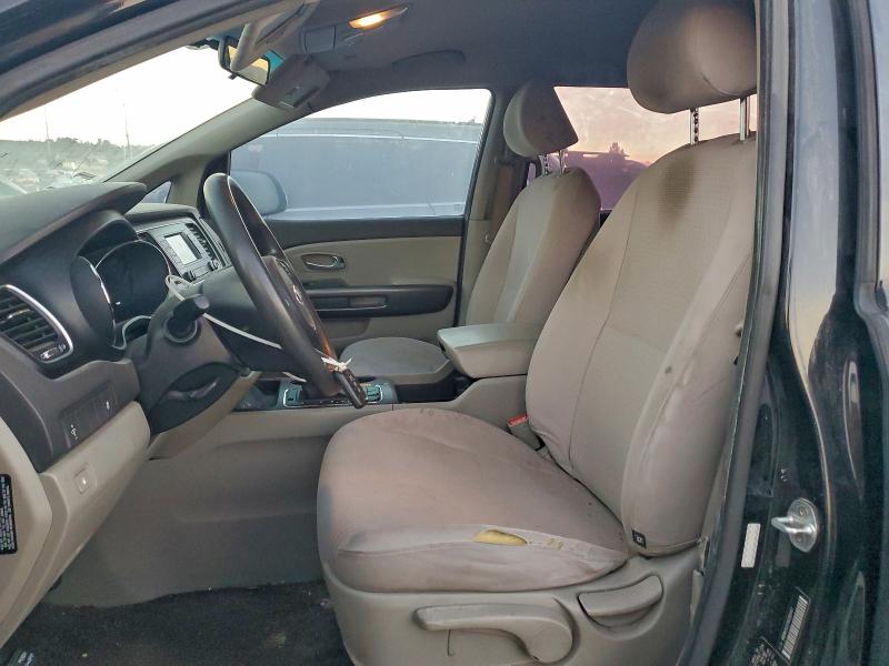 2017 KIA SEDONA L #3309800345