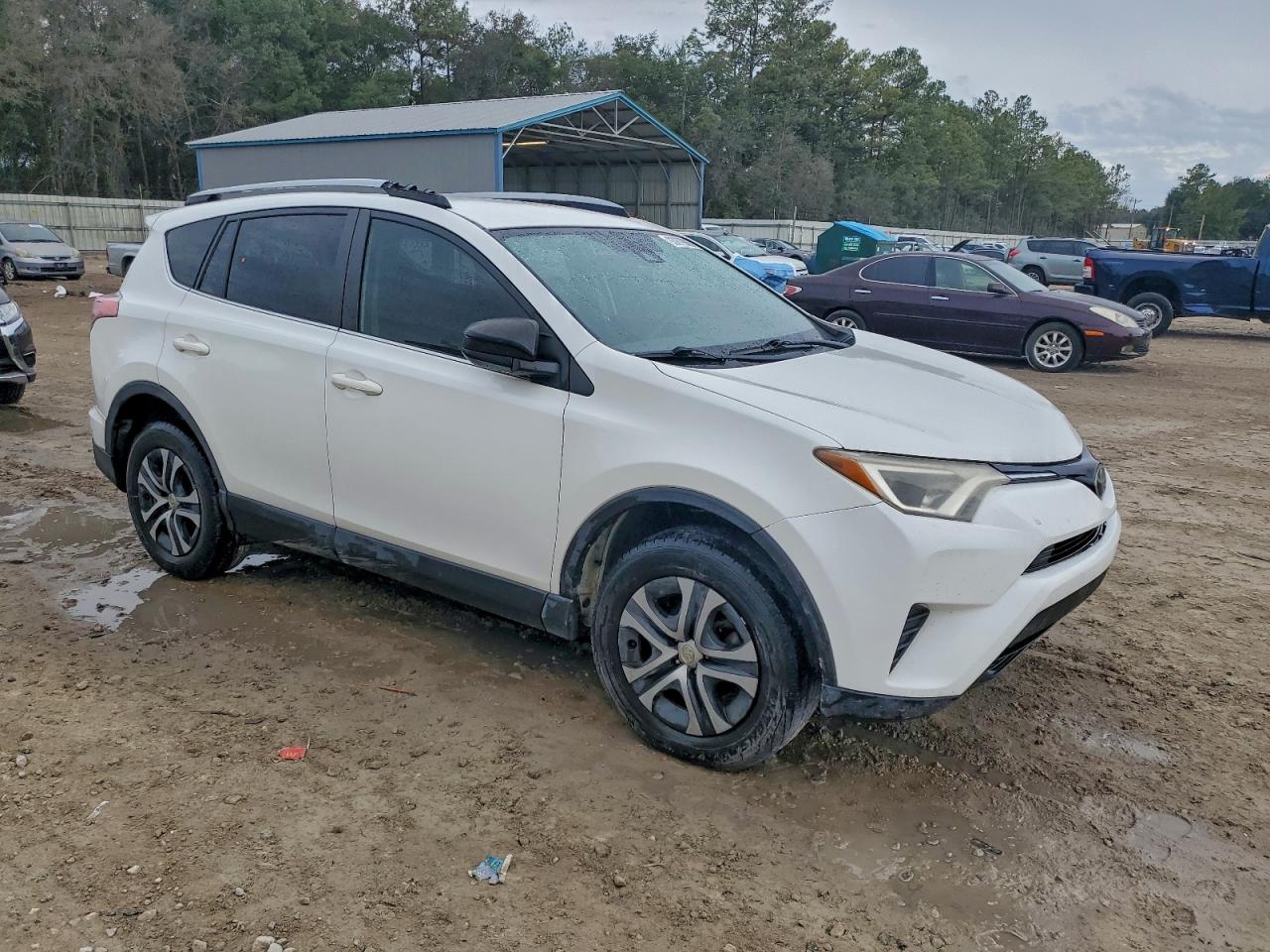 Lot #3302711003 2018 TOYOTA RAV4 LE