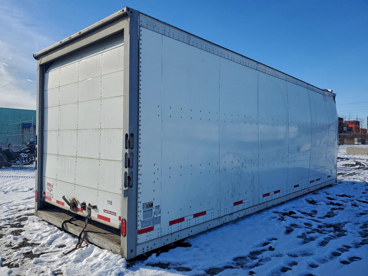 Lot #3318874932 2018 WABASH UNKNOWN