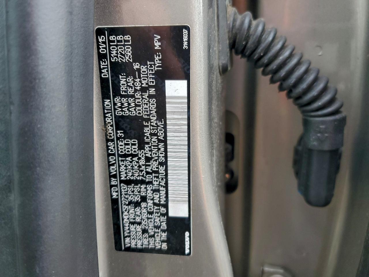 VOLVO XC60 T5 PREMIER