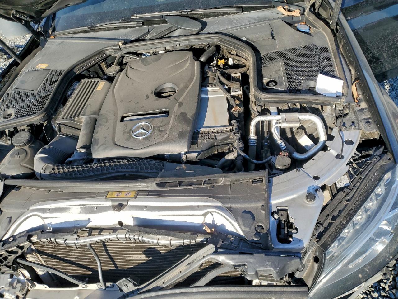 Lot #3318958935 2016 MERCEDES-BENZ C 300