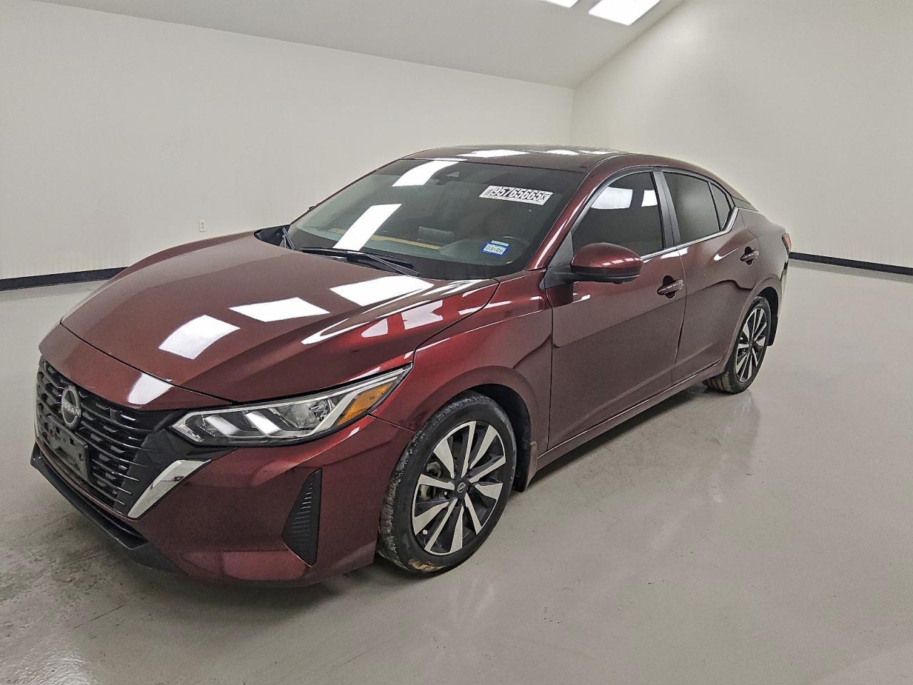 Lot #3317828205 2024 NISSAN SENTRA SV