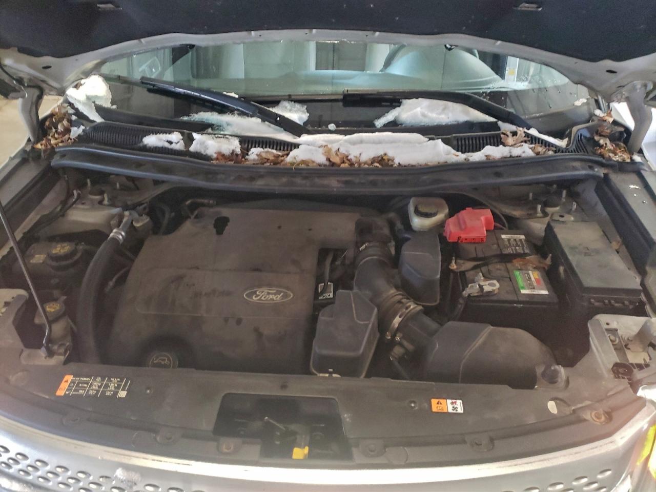 Lot #3317725066 2015 FORD EXPLORER L