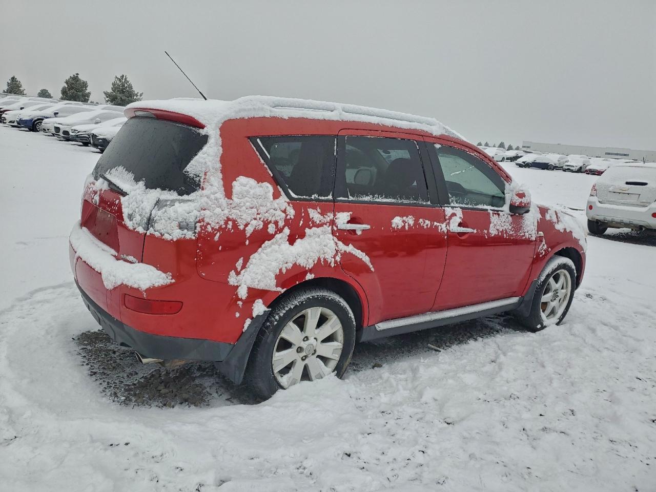 Lot #3302710039 2009 MITSUBISHI OUTLANDER