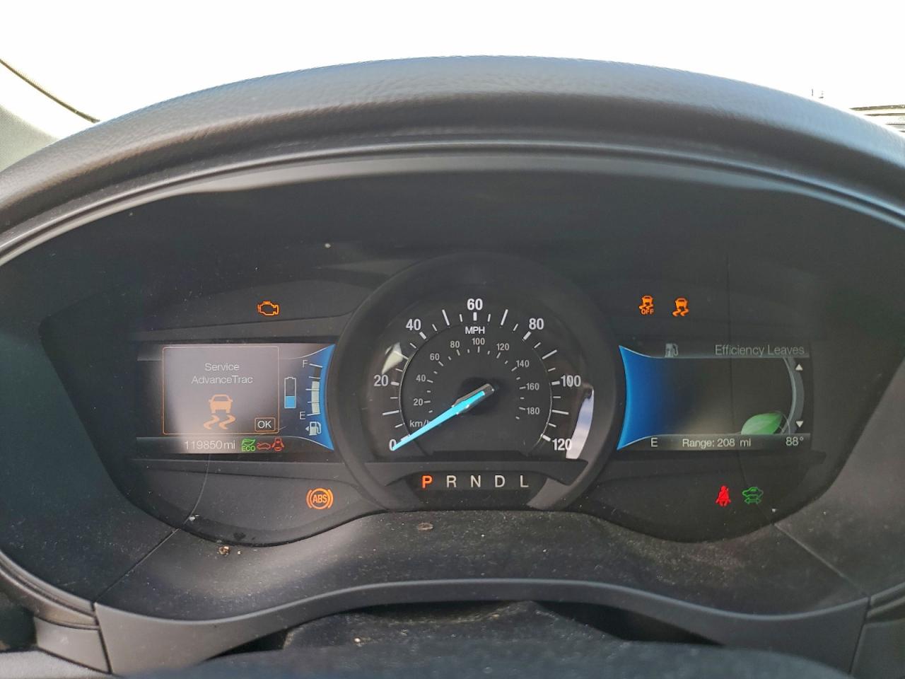 FORD FUSION SE HYBRID