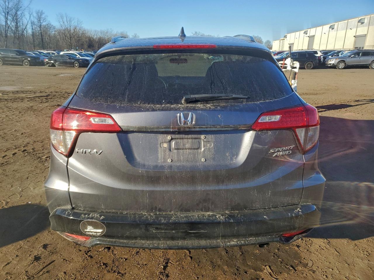 Lot #3317702151 2022 HONDA HR-V SPORT