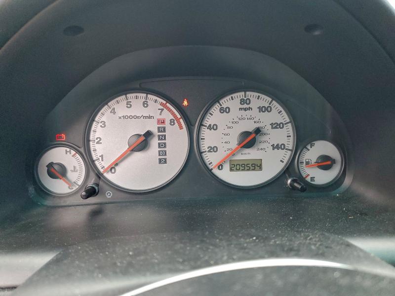 2002 HONDA CIVIC EX #3304059547