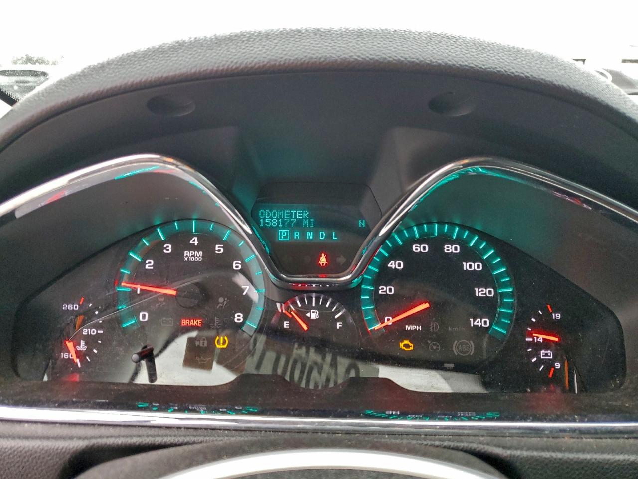 CHEVROLET TRAVERSE LTZ