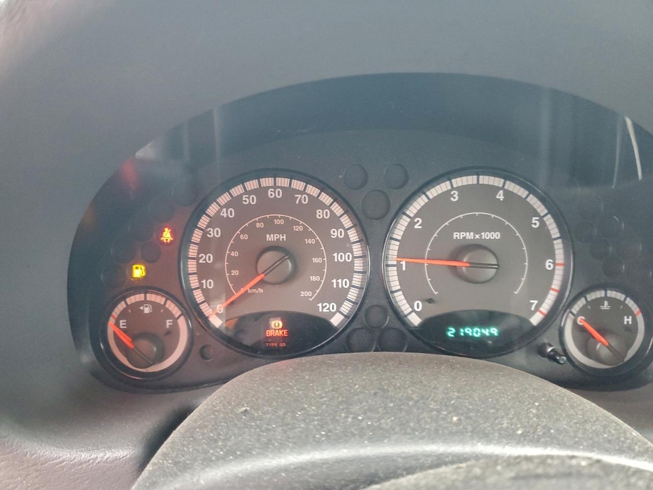 Lot #3315846177 2005 JEEP LIBERTY SP