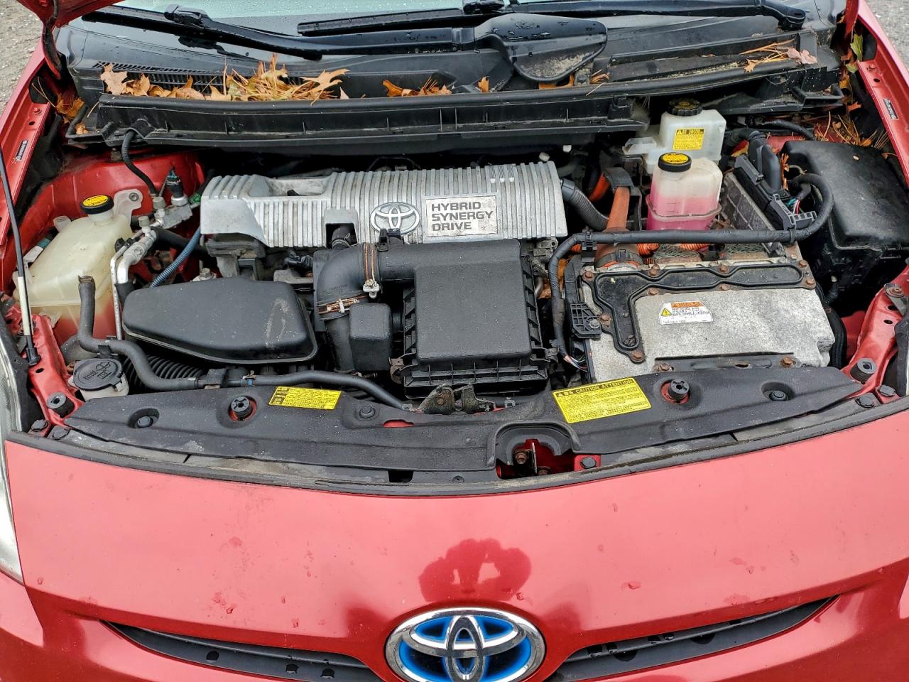 Lot #3302765364 2010 TOYOTA PRIUS