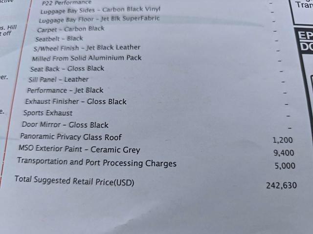 2025 MCLAREN AUTOMOTIVE GTS #3305355330