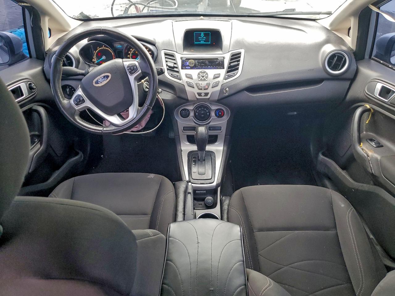 Lot #3316804421 2014 FORD FIESTA SE