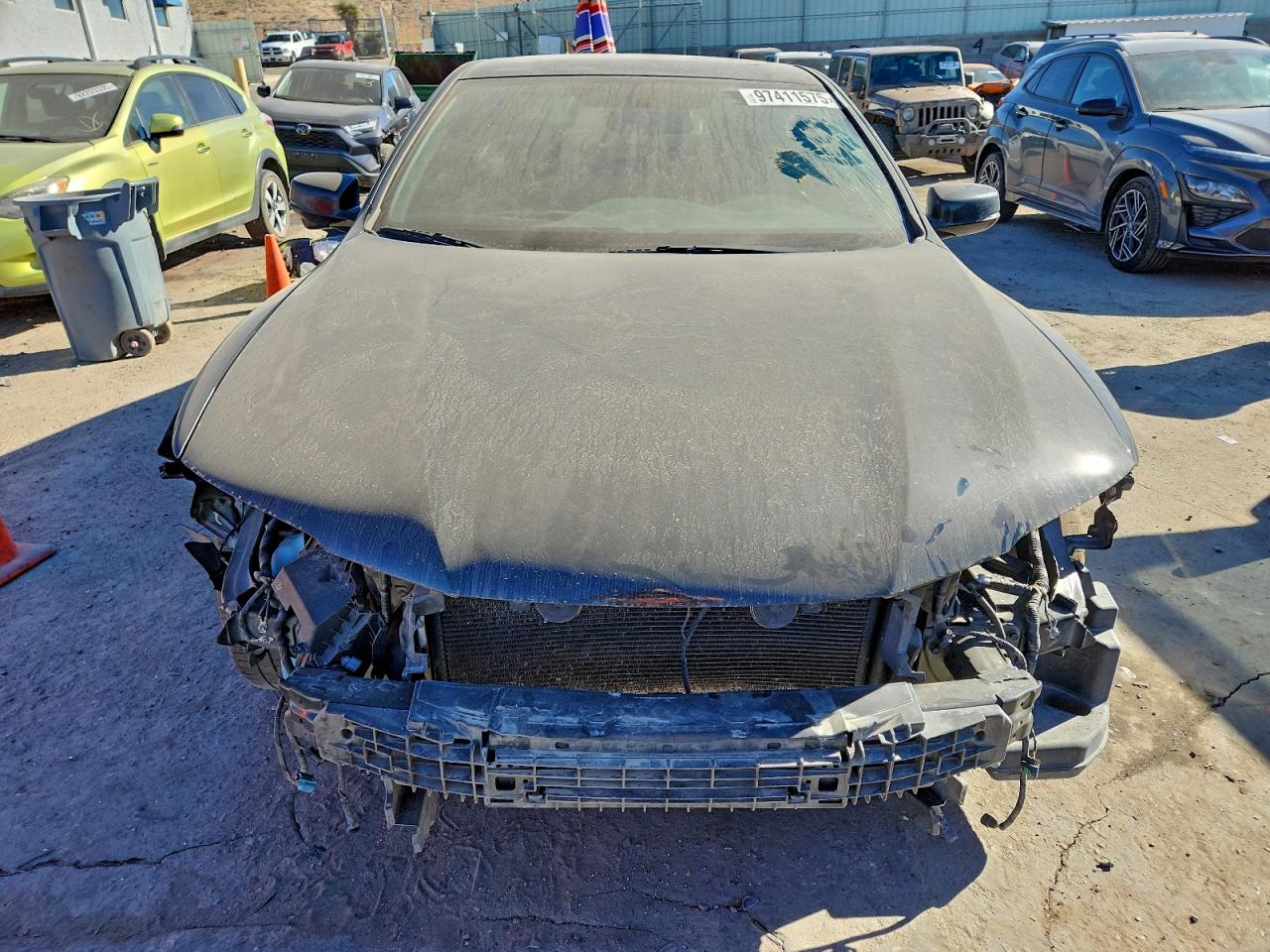 Lot #3318081395 2017 HONDA ACCORD EXL