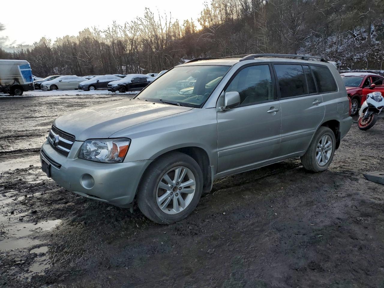 Lot #3305302338 2006 TOYOTA HIGHLANDER