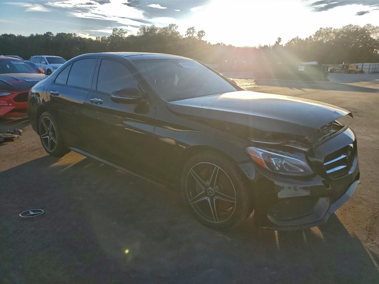 MERCEDES-BENZ C-CLASS 300 4MATIC