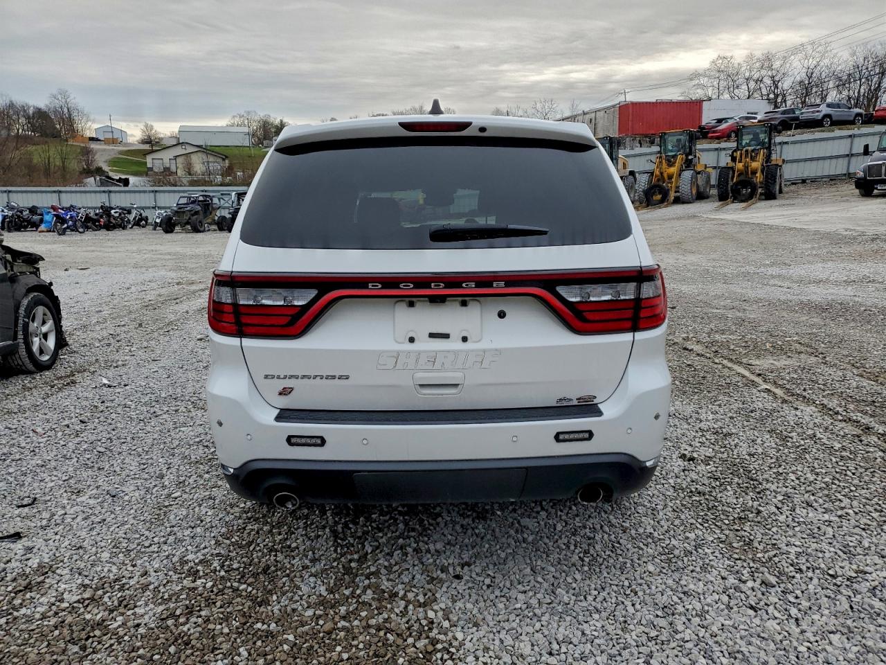 DODGE DURANGO SSV