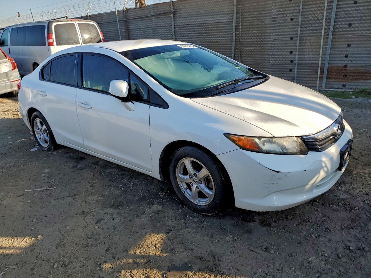 HONDA CIVIC NATURAL GAS