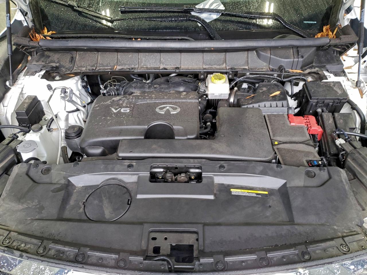 INFINITI QX60 SENSORY