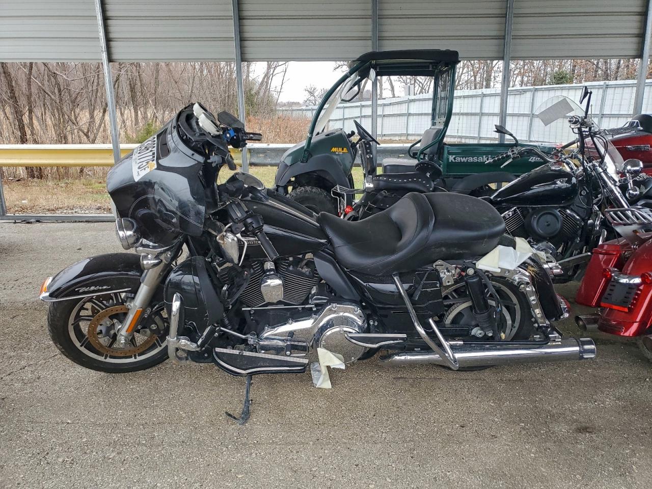 Lot #3301796371 2014 HD FLHTCU ULT