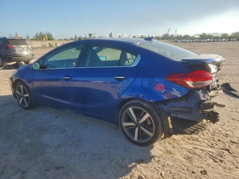 2018 KIA FORTE EX #3310359016