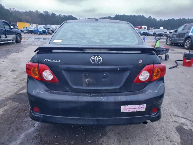 2010 TOYOTA COROLLA BA #3305473073