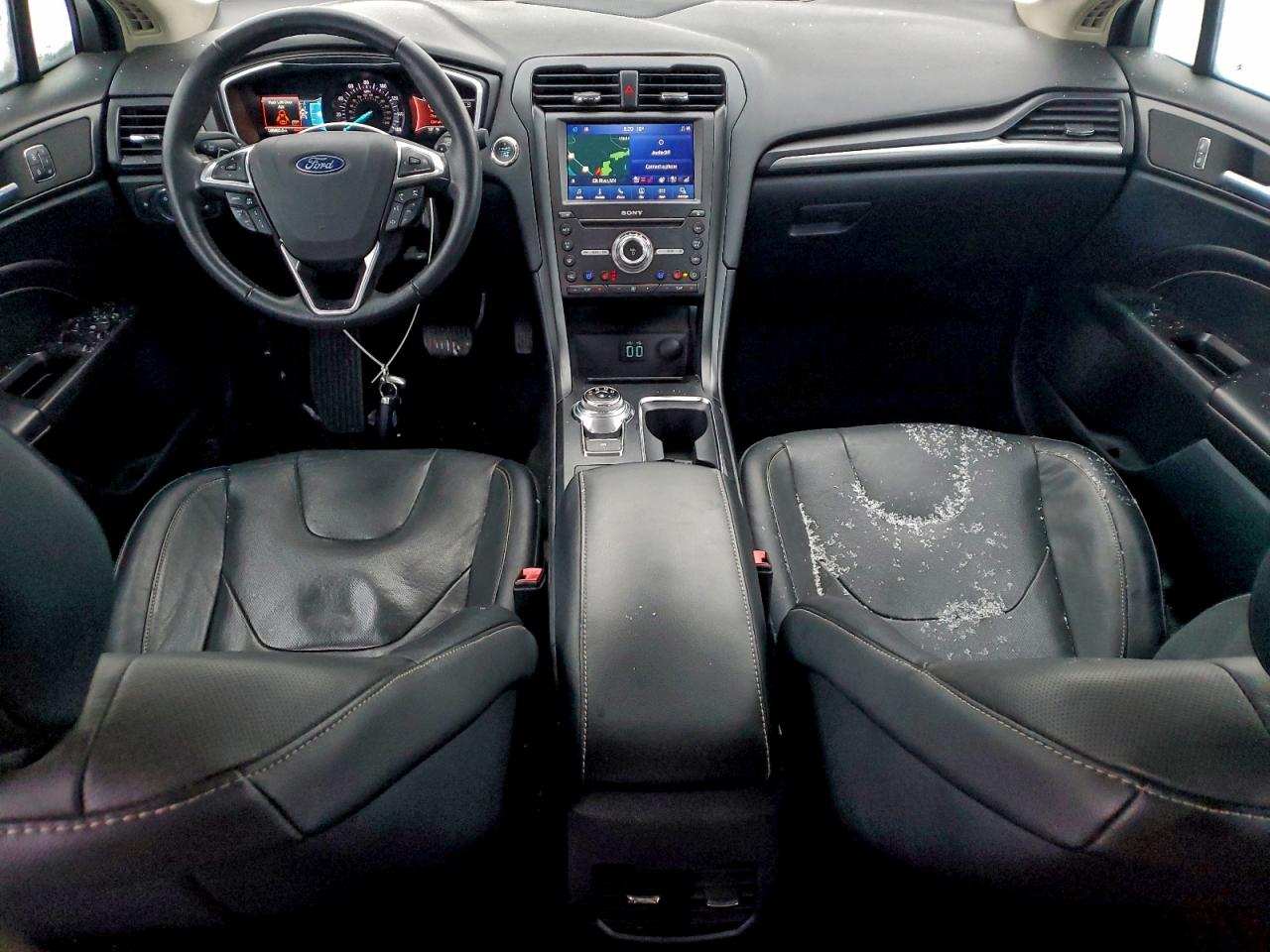 FORD FUSION TITANIUM