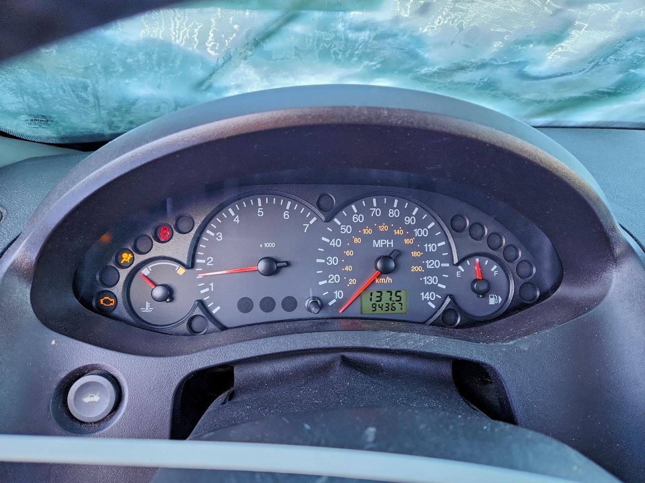 Lot #3310453329 2007 FORD FOCUS ZX5