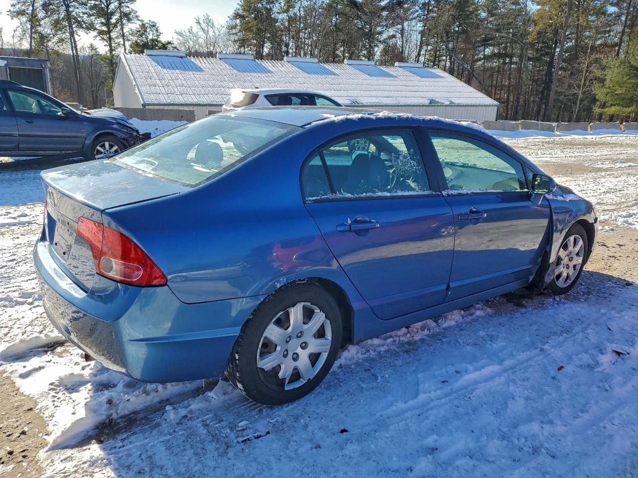 Lot #3316803423 2007 HONDA CIVIC LX