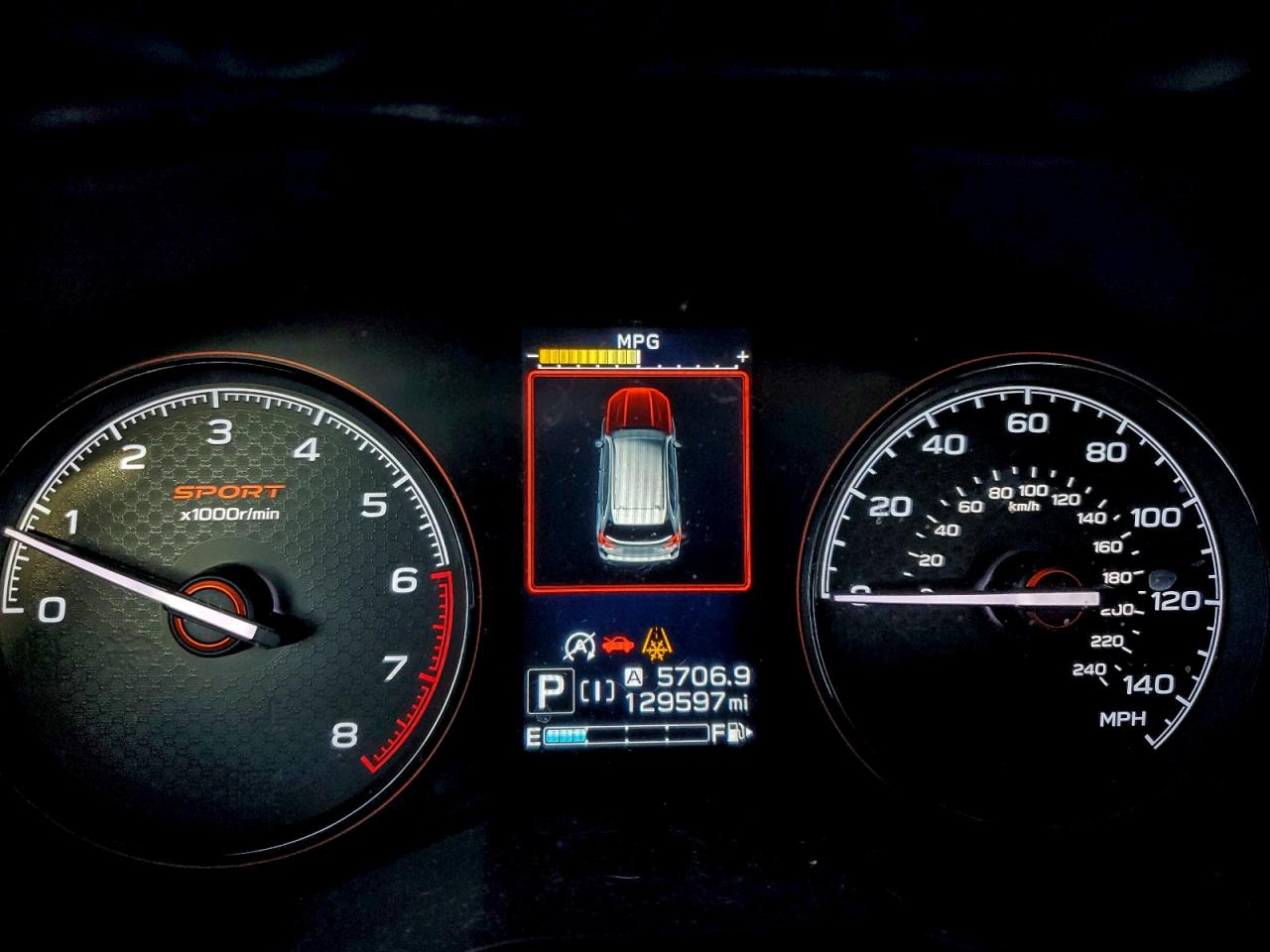 SUBARU FORESTER SPORT