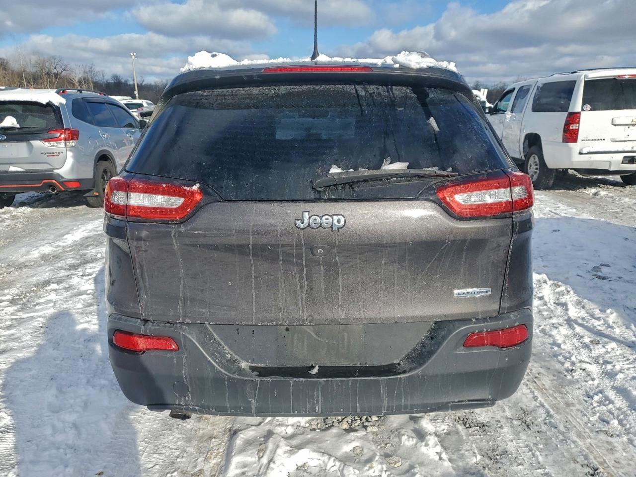 JEEP GRAND CHEROKEE LATITUDE PLUS