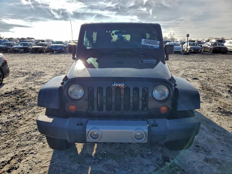 2012 JEEP WRANGLER U #3304579487
