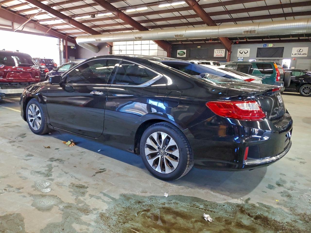 Lot #3311583781 2015 HONDA ACCORD EX