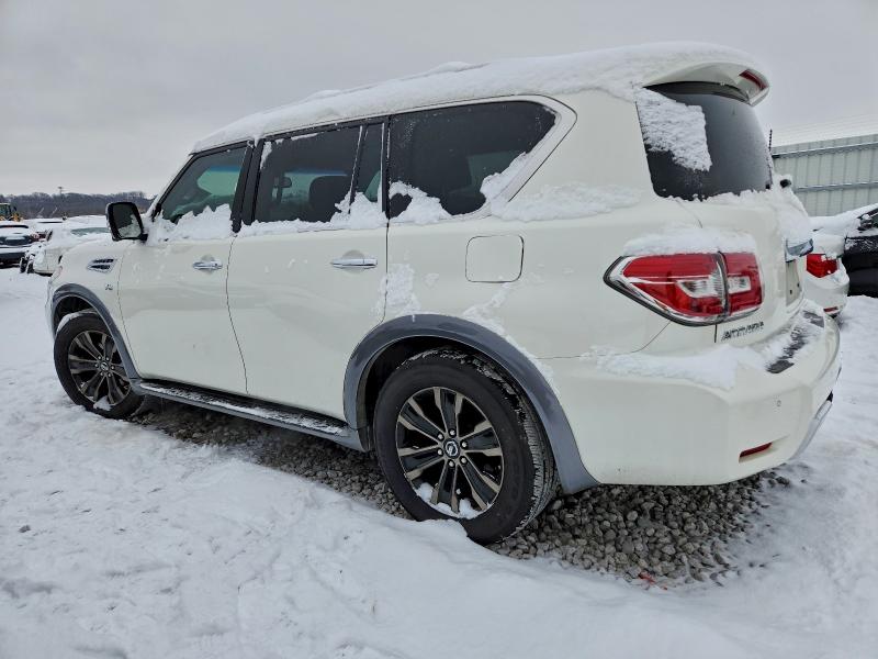 2017 NISSAN ARMADA PLA #3302746001