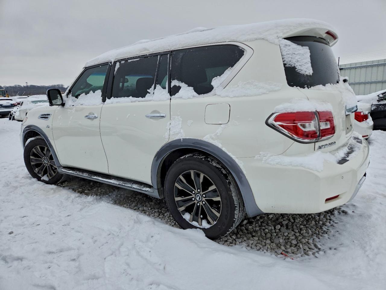NISSAN ARMADA PLATINUM