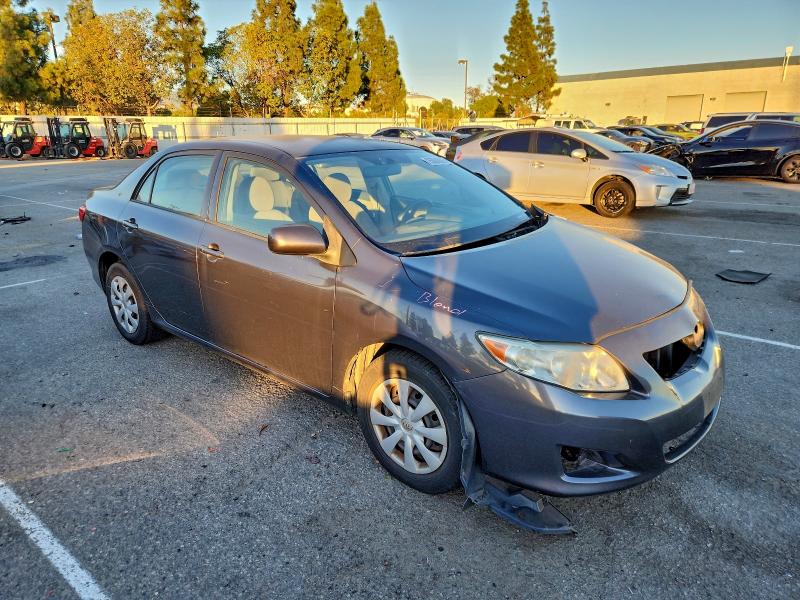2010 TOYOTA COROLLA BA #3310540078