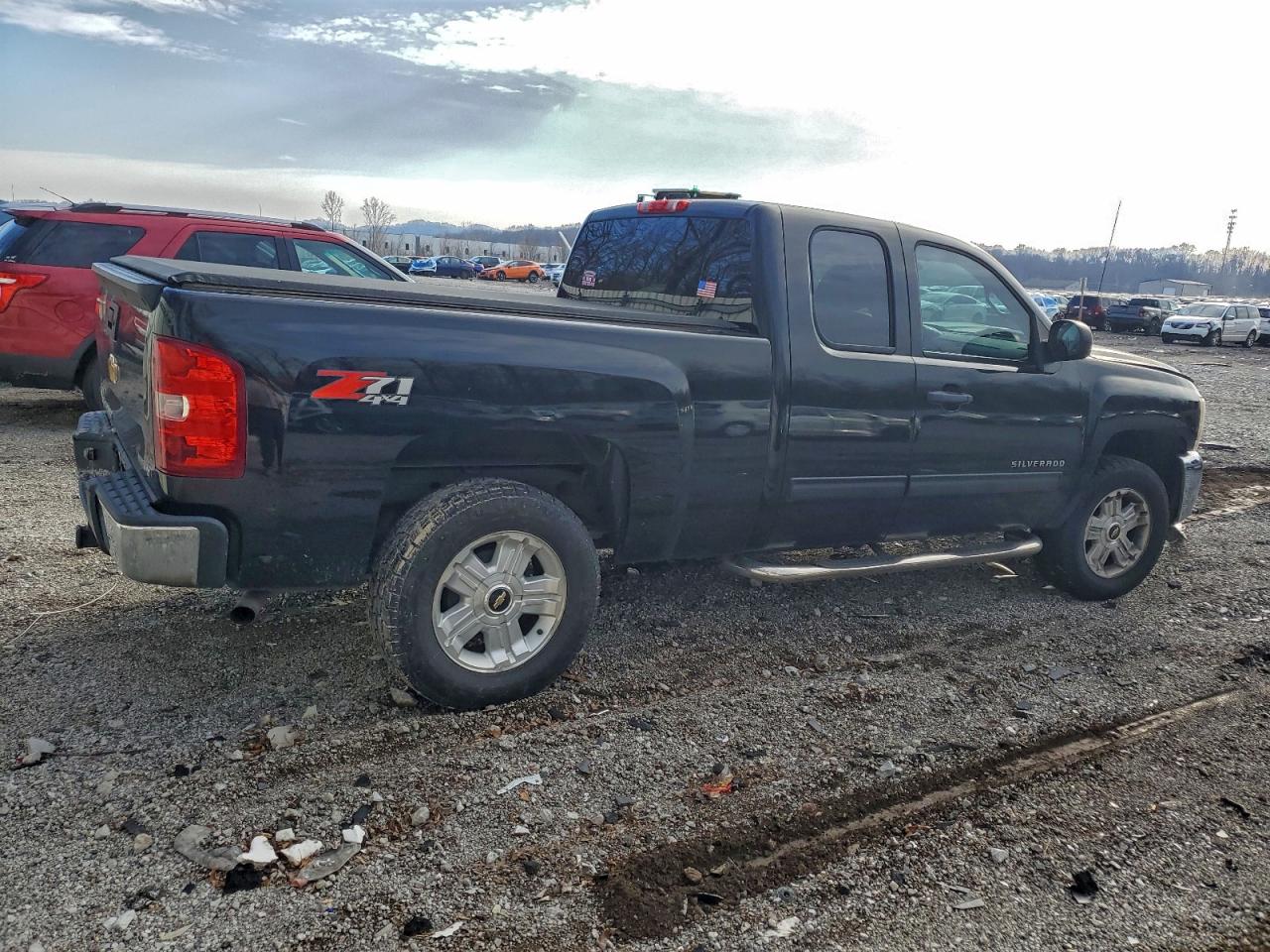 CHEVROLET SILVERADO K1500 LT