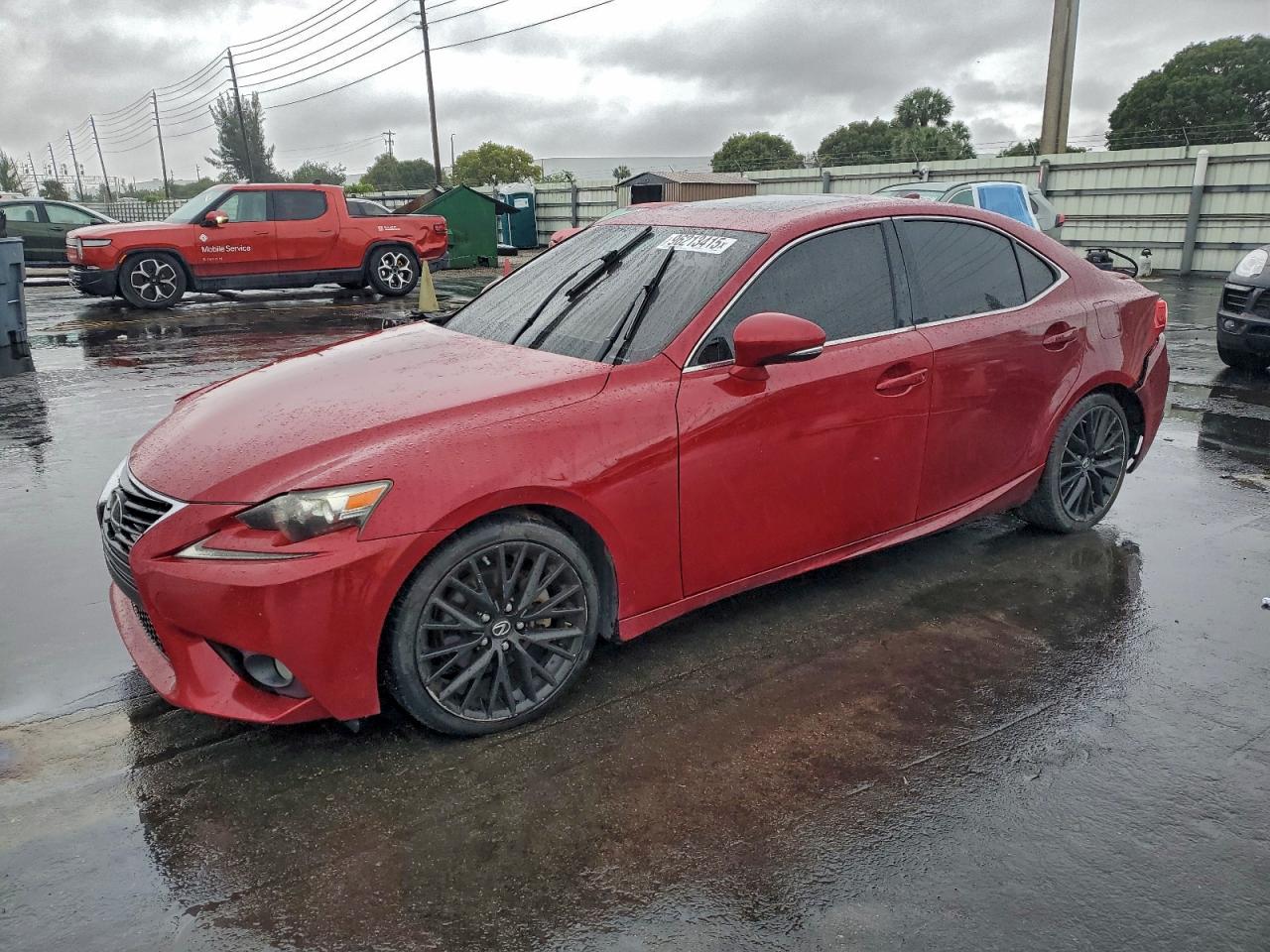 Lot #3312645169 2014 LEXUS IS 250