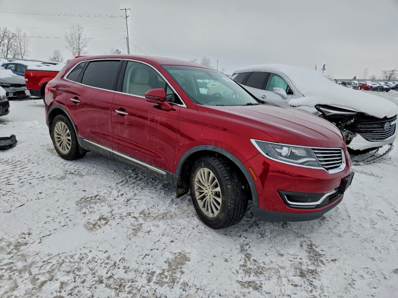 LINCOLN MKX SELECT