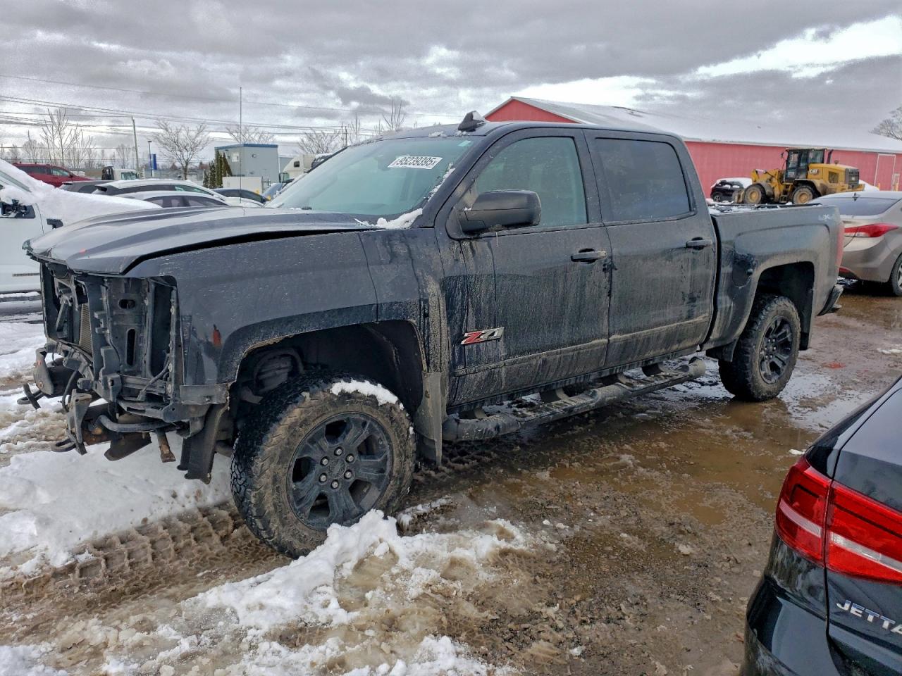 CHEVROLET SILVERADO K1500 LTZ