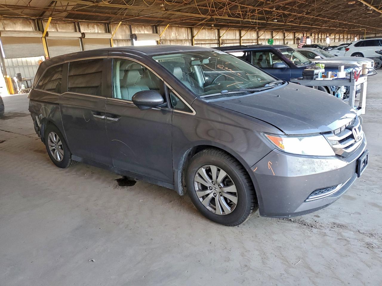 Lot #3302963629 2015 HONDA ODYSSEY EX