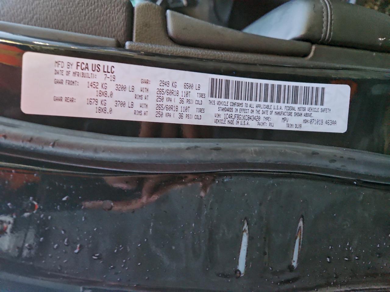 JEEP GRAND CHEROKEE LIMITED