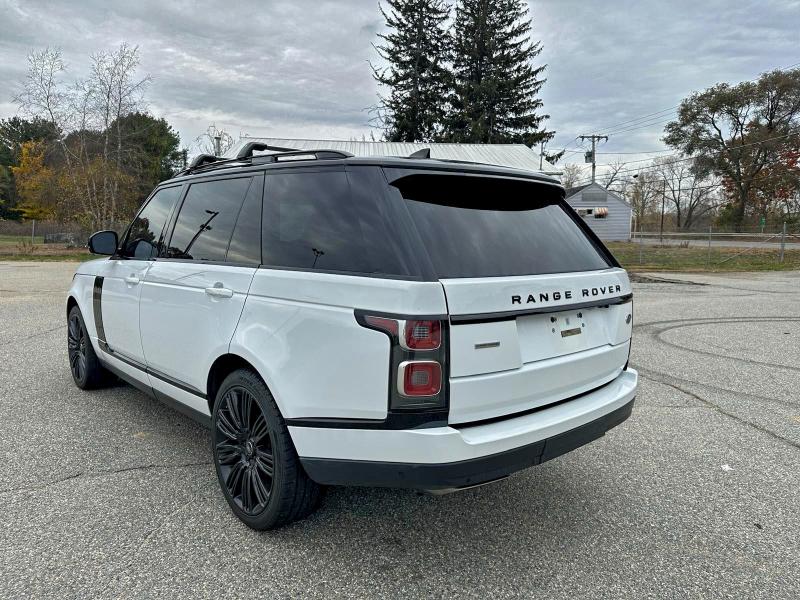 2019 LAND ROVER RANGE ROVE #3311485267