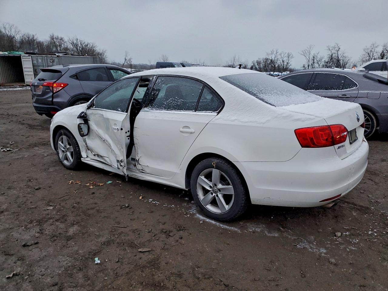 Lot #3316009798 2013 VOLKSWAGEN JETTA TDI
