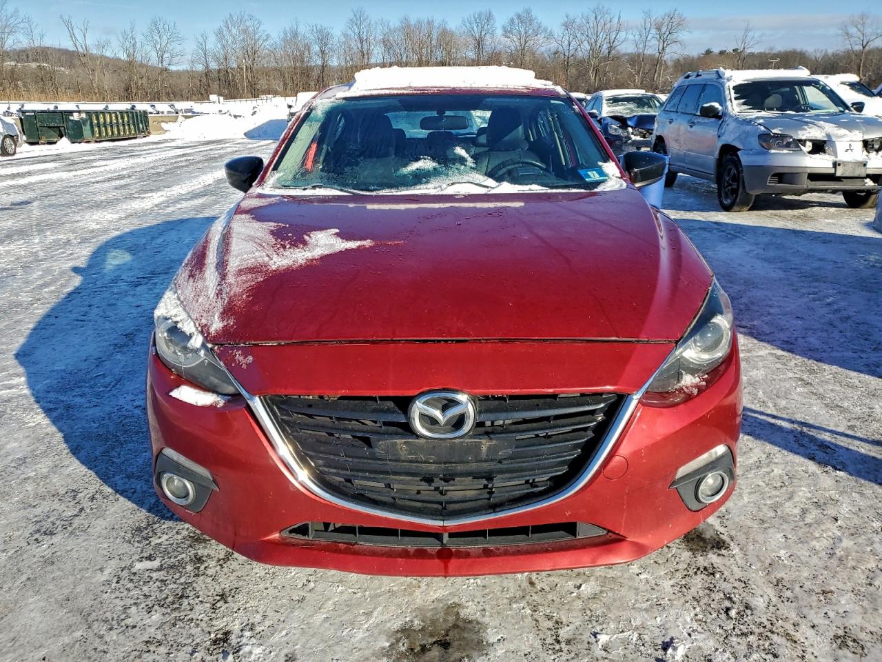 Lot #3316552487 2014 MAZDA 3 TOURING