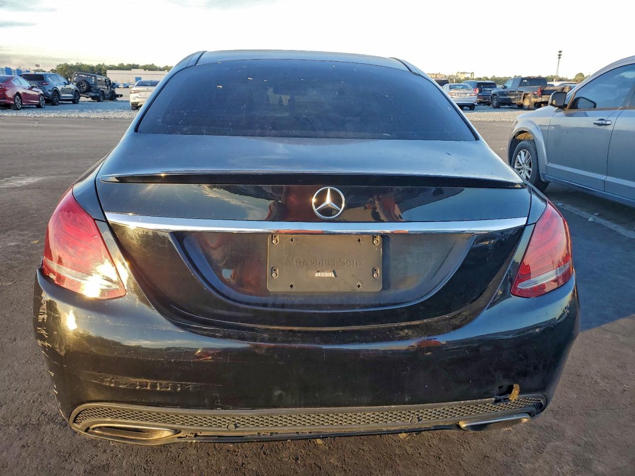 MERCEDES-BENZ C-CLASS 300 4MATIC